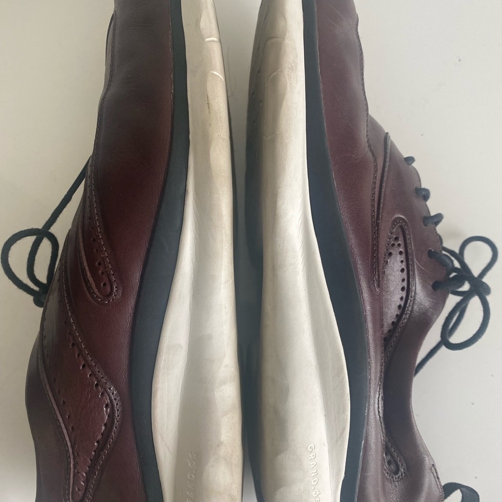 Cole Haan Oxford Sneakers Size 11 - Picture 6 of 8